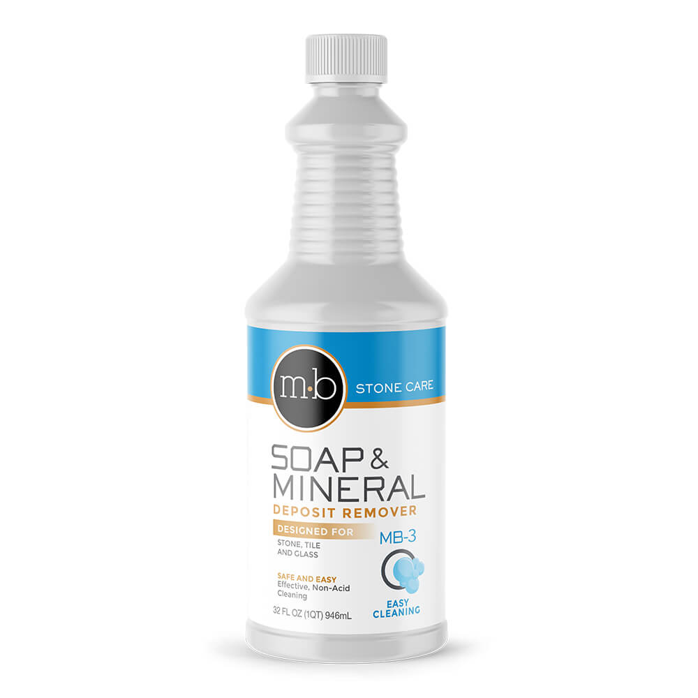 soap film and mineral deposit remover