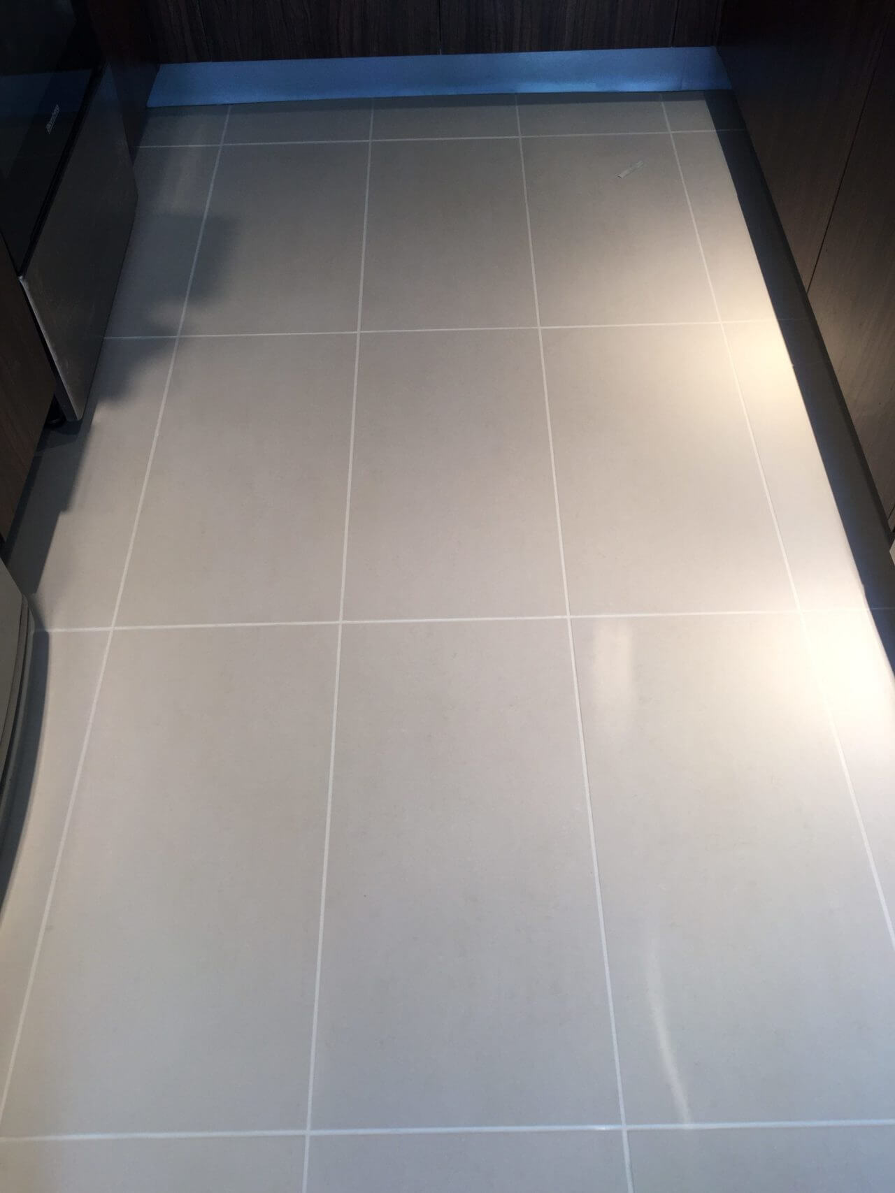 clean kitchen tile grout floor by nuvoclean