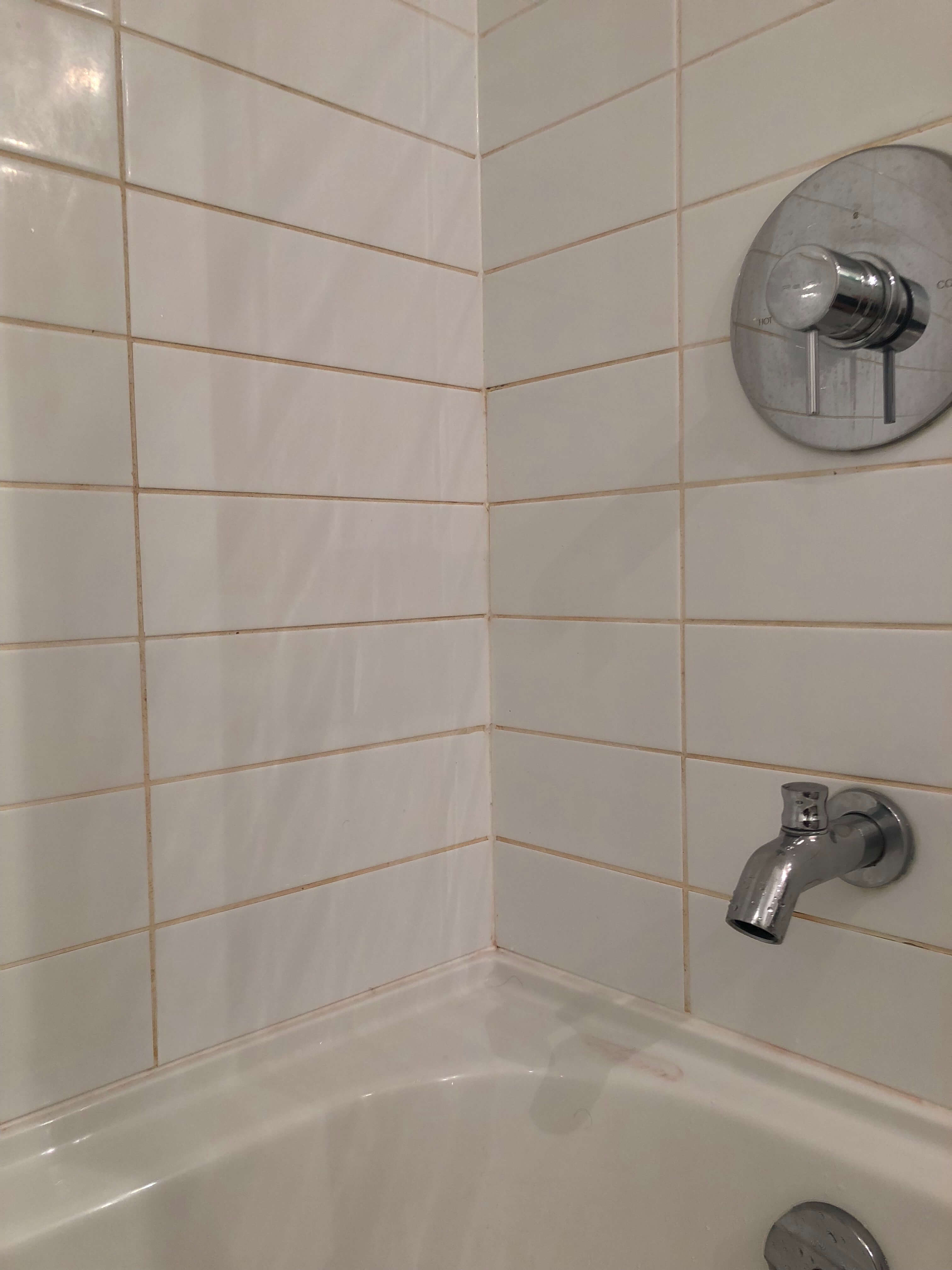 tile tub surround wall grout restoration caulking repair