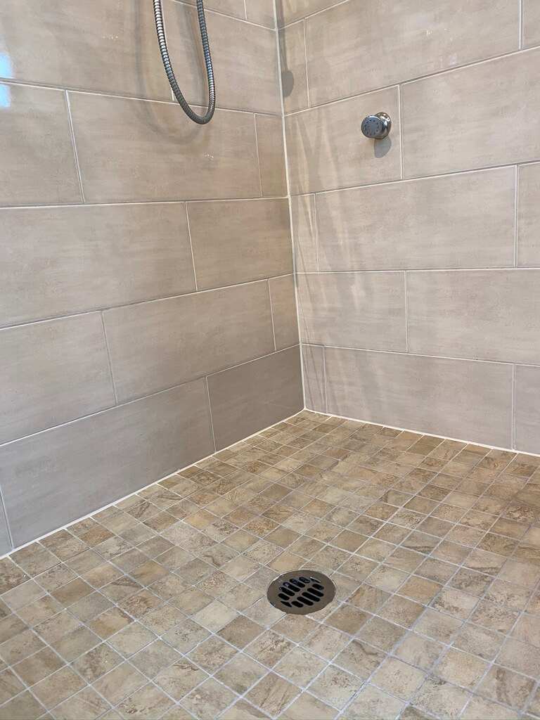 shower stall deep cleaning after
