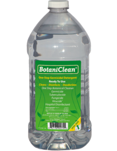 Botaniclean disinfectant