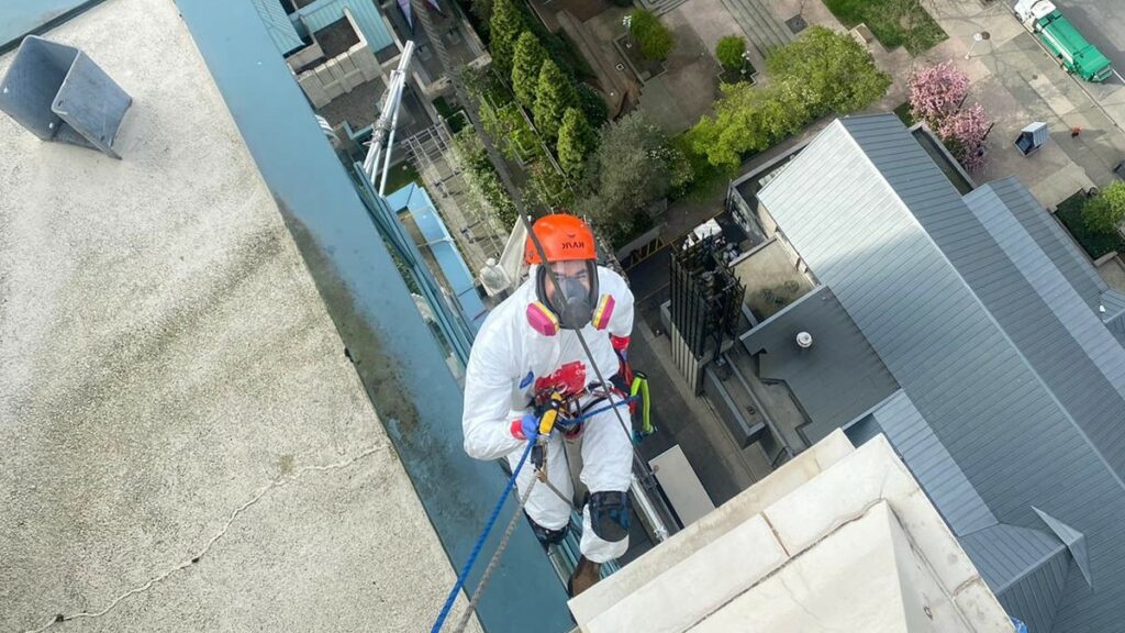 nuvoclean rope access