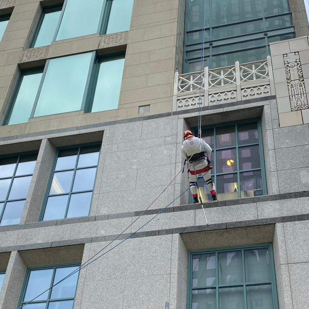 nuvoclean building facade cleaning