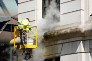 building facade cleaning vancouver